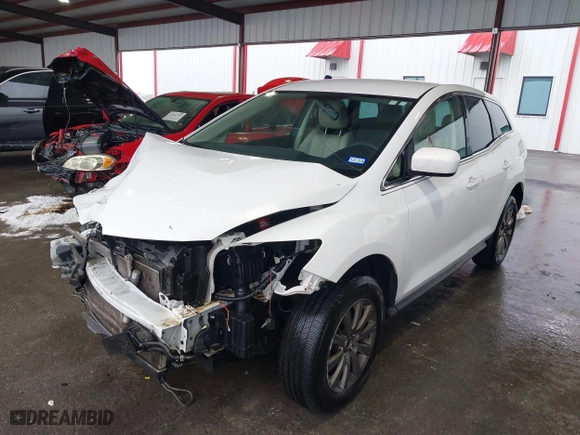 2011 Mazda CX-7 i SV with VIN JM3ER2A51B0396550, listed as a IAAI auction lot 41435965 with 156,976 mi miles. Bid and sale history available at carsss.com. Image 17.