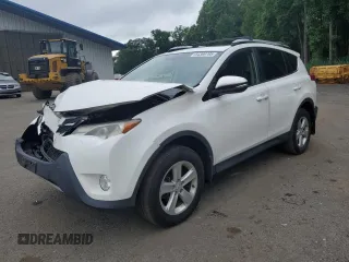 2013 Toyota RAV4 XLE with VIN JTMRFREV4DD018563, listed as a Copart auction lot 64369795 with 132,544 mi miles and Salvage title. Bid and sale history available at DreamBid. Image 1.