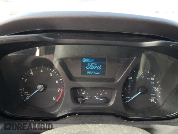 2019 Ford Transit with VIN 1FTYR2CM7KKA32146, listed as a Copart auction lot 47625795 with 190,554 mi miles and Salvage Title. Bid and sale history available at carsss.com. Image 9.
