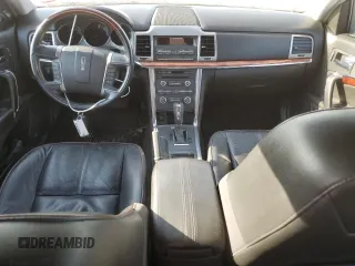 2010 Lincoln MKZ with VIN 3LNHL2GC6AR609449, listed as a Copart auction lot 49660735 with 100,527 mi miles and Salvage title. Bid and sale history available at DreamBid. Image 8.