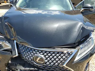 2021 Lexus RX 350 with VIN 2T2JZMAA7MC198902, listed as a Copart auction lot 59238005 with 44,127 mi miles and Salvage title. Bid and sale history available at DreamBid. Image 12.