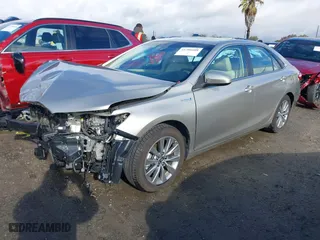 2016 Toyota Camry Hybrid LE with VIN 4T1BD1FK9GU177768, listed as a IAAI auction lot 41796608 with NaN miles. Bid and sale history available at carsss.com. Image 18.