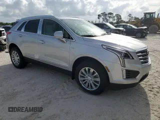 2017 Cadillac XT5 Luxury FWD with VIN 1GYKNBRS5HZ227907, listed as a Copart auction lot 73787804 with 46,893 mi miles and Non Repairable. Bid and sale history available at DreamBid. Image 4.