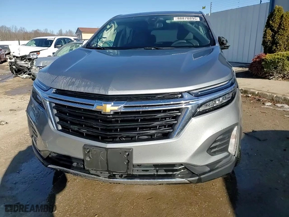 2023 Chevrolet Equinox LT with VIN 3GNAXKEG6PS205091, listed as a Copart auction lot 88878895 with 30,911 mi miles and Salvage Title. Bid and sale history available at carsss.com. Image 13.