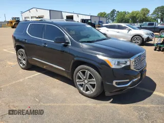 2017 GMC Acadia Denali with VIN 1GKKNPLS9HZ124540, listed as a Copart auction lot 52907425 with 199,514 mi miles and Salvage title. Bid and sale history available at DreamBid. Image 4.