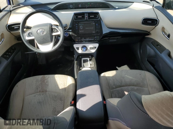 2016 Toyota Prius Four with VIN JTDKARFU7G3506681, listed as a Copart auction lot 48472705 with 118,023 mi miles and Clean Title. Bid and sale history available at DreamBid. Image 8.