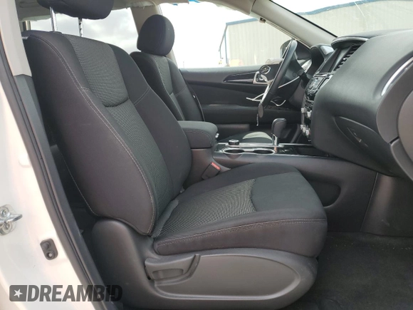 2017 Nissan Pathfinder SL with VIN 5N1DR2MM5HC639190, listed as a Copart auction lot 49029575 with 85,069 mi miles and Salvage Title. Bid and sale history available at DreamBid. Image 7.