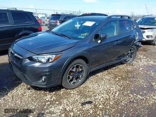 2020 Subaru Crosstrek Premium with VIN JF2GTAPC2L8245241, listed as a IAAI auction lot 42006581 with 99,410 mi miles. Bid and sale history available at carsss.com. Image 18.