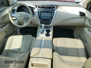 2015 Nissan Murano SL z VIN 5N1AZ2MH5FN229061, wystawiony jako Copart lot #60407145 z przebiegiem 62 908 mil mil oraz Czysty tytuł • Clean title. Historia ofert i sprzedaży dostępna na DreamBid. Obrazek 8.