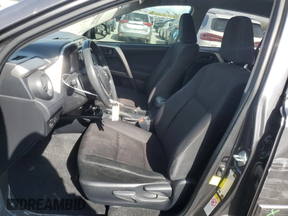 2017 Toyota RAV4 LE with VIN JTMZFREV5HJ707650, listed as a Copart auction lot 51628145 with 116,924 mi miles and Salvage Title. Bid and sale history available at DreamBid. Image 7.