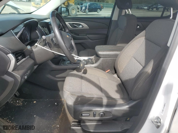 2018 Chevrolet Traverse LT Cloth with VIN 1GNERGKW6JJ261173, listed as a Copart auction lot 49628185 with 90,820 mi miles and Salvage Title. Bid and sale history available at carsss.com. Image 7.