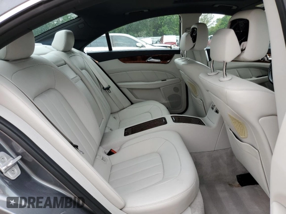 2017 Mercedes-Benz CLS 550 with VIN WDDLJ9BB1HA195275, listed as a Copart auction lot 51124473 with 44,333 mi miles and . Bid and sale history available at DreamBid. Image 10.