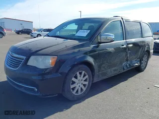 2011 Chrysler Town & Country Touring-L with VIN 2A4RR8DG5BR704183, listed as a IAAI auction lot 41448878 with 177,318 mi miles. Bid and sale history available at carsss.com. Image 18.