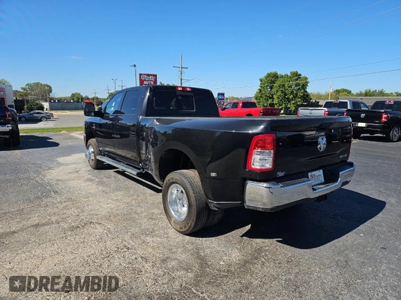 2023 Ram 3500 Tradesman with VIN 3C63RRGL4PG508850, listed as a Copart auction lot 74071584 with 13,279 mi miles and Clean Title. Bid and sale history available at carsss.com. Image 3.