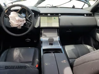 2024 Land Rover Range Rover Velar Dynamic SE with VIN SALYL2EX9RA368348, listed as a Copart auction lot 54782205 with 24,304 mi miles and Salvage title. Bid and sale history available at DreamBid. Image 8.