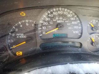 2004 Chevrolet Tahoe LT with VIN 1GNEK13Z34R242614, listed as a Copart auction lot 45145475 with 281,966 mi miles and Salvage Title. Bid and sale history available at carsss.com. Image 9.