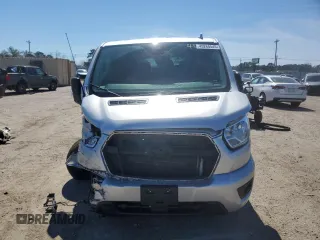 2020 Ford Transit Passenger XL with VIN 1FBAX2Y81LKA09647, listed as a Copart auction lot 45268545 with 108,360 mi miles and Non repairable. Bid and sale history available at DreamBid. Image 5.