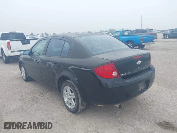 2006 Chevrolet Cobalt LT z VIN 1G1AL58F167649154, wystawiony jako IAAI lot #42305888 z przebiegiem 125 697 mil mil oraz . Historia ofert i sprzedaży dostępna na DreamBid. Obrazek 3.