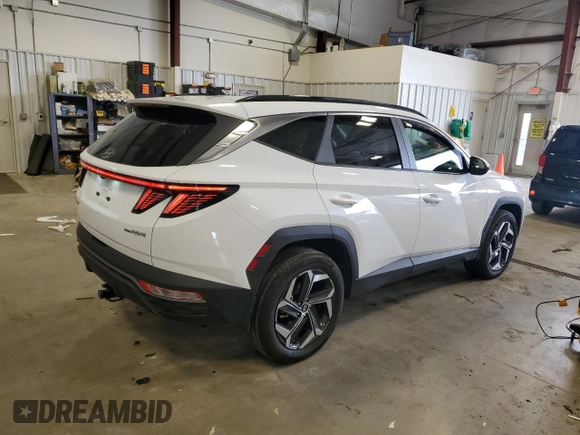 2024 Hyundai Tucson SEL Convenience with VIN KM8JCCD11RU154444, listed as a Copart auction lot 53873975 with 4,243 mi miles and Salvage Title. Bid and sale history available at carsss.com. Image 3.