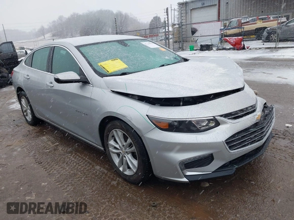 2018 Chevrolet Malibu LT z VIN 1G1ZD5STXJF269890, wystawiony jako IAAI lot #41504935 z przebiegiem 107 190 mil mil oraz . Historia ofert i sprzedaży dostępna na DreamBid. Obrazek 1.