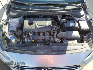 2019 Hyundai Accent SE with VIN 3KPC24A35KE055335, listed as a Copart auction lot 40166514 with 104,083 mi miles. Bid and sale history available at carsss.com. Image 11.