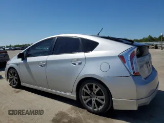 2015 Toyota Prius Four with VIN JTDKN3DUXF0397685, listed as a Copart auction lot 50334805 with 181,163 mi miles and Salvage Title. Bid and sale history available at carsss.com. Image 2.
