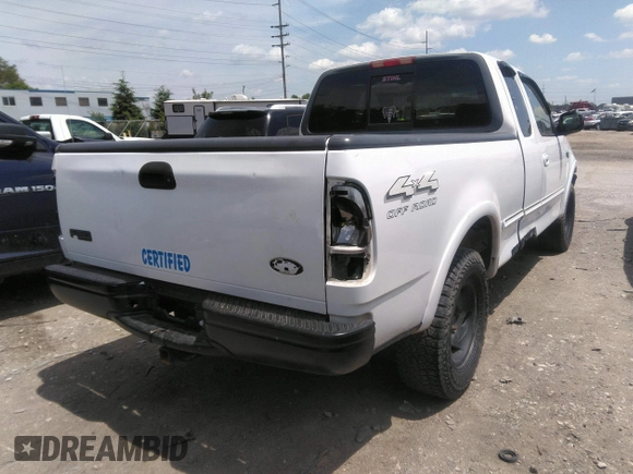 1997 Ford F-150 XL с VIN 1FTDX18W8VNB58690, выставлен на аукционе IAAI как лот 33200942 с пробегом 234 870 миль миль и . История ставок и продаж доступна на DreamBid. Изображение 4.
