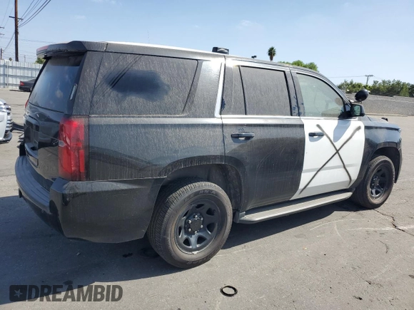 2017 Chevrolet Tahoe Commercial with VIN 1GNSKDEC3HR234564, listed as a Copart auction lot 61258905 with 172,177 mi miles and Clean title. Bid and sale history available at DreamBid. Image 3.