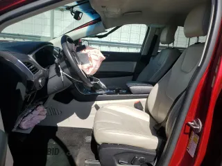 2015 Ford Edge Titanium with VIN 2FMTK4K93FBB03491, listed as a Copart auction lot 54075365 with 94,095 mi miles and Salvage Title. Bid and sale history available at carsss.com. Image 7.