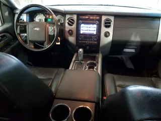 2011 Ford Expedition Max Limited with VIN 1FMJK2A58BEF11235, listed as a Copart auction lot 47789655 with 185,278 mi miles and Salvage title. Bid and sale history available at DreamBid. Image 8.