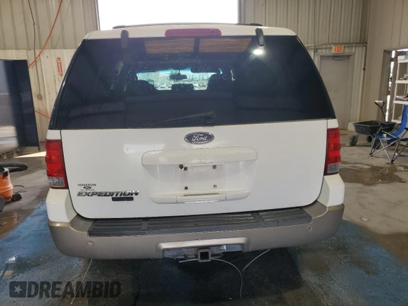 2003 Ford Expedition Eddie Bauer с VIN 1FMEU17WX3LA35623, выставлен на аукционе Copart как лот 59040855 с пробегом 247 678 миль миль и Списание • Salvage title. История ставок и продаж доступна на DreamBid. Изображение 6.