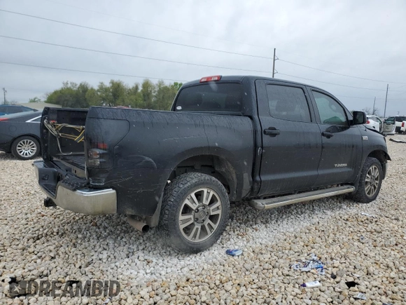 2010 Toyota Tundra with VIN 5TFDW5F10AX103893, listed as a Copart auction lot 50260265 with 191,937 mi miles and Clean title. Bid and sale history available at DreamBid. Image 3.