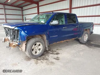 2014 Chevrolet Silverado 1500 LT with VIN 3GCUKREC4EG161229, listed as a IAAI auction lot 41971721 with 183,011 mi miles. Bid and sale history available at carsss.com. Image 17.