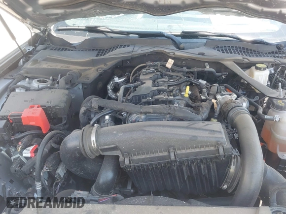2024 Ford Mustang EcoBoost z VIN 1FAGP8UH4R5118907, wystawiony jako IAAI lot #42609174 z przebiegiem Nie podano mil oraz . Historia ofert i sprzedaży dostępna na DreamBid. Obrazek 10.