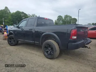2021 Ram 1500 Warlock with VIN 1C6RR7GG3MS556958, listed as a Copart auction lot 58962455 with 85,734 mi miles and Clean title. Bid and sale history available at DreamBid. Image 2.