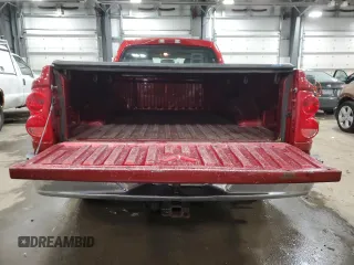 2006 Dodge Dakota SLT with VIN 1D7HW42NX6S717803, listed as a Copart auction lot 89000765 with 139,556 mi miles and Salvage Title. Bid and sale history available at carsss.com. Image 6.