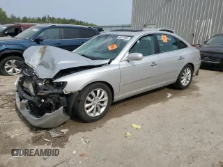 2006 Hyundai Azera SE with VIN KMHFC46FX6A087229, listed as a Copart auction lot 58816365 with Not provided miles and Non repairable. Bid and sale history available at DreamBid. Image 1.