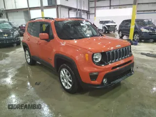 2021 Jeep Renegade Latitude z VIN ZACNJDBB9MPM22242, wystawiony jako Copart lot #45907625 z przebiegiem 46 940 mil mil oraz Nie do naprawy • Non repairable. Historia ofert i sprzedaży dostępna na DreamBid. Obrazek 4.