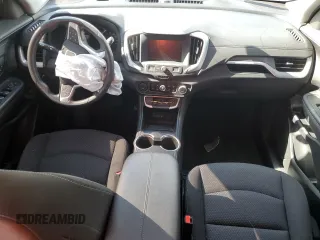 2024 GMC Terrain SLE z VIN 3GKALMEGXRL294861, wystawiony jako Copart lot #64466355 z przebiegiem 17 397 mil mil oraz Szkoda całkowita • Salvage title. Historia ofert i sprzedaży dostępna na DreamBid. Obrazek 8.