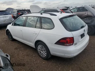 2012 Volkswagen Jetta SportWagen SE with VIN 3VWPX7AJXCM641827, listed as a Copart auction lot 65679854 with 71,591 mi miles and Salvage Title. Bid and sale history available at carsss.com. Image 2.