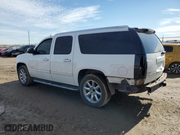 2011 GMC Yukon XL Denali with VIN 1GKS1MEF8BR359853, listed as a Copart auction lot 88512005 with 207,749 mi miles and Salvage Title. Bid and sale history available at carsss.com. Image 2.