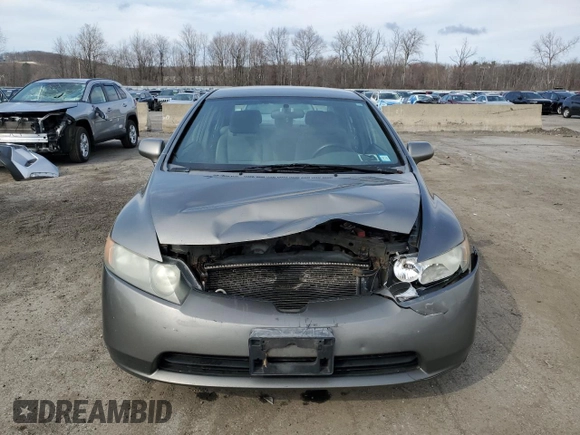 2008 Honda Civic LX with VIN 2HGFA16578H305987, listed as a Copart auction lot 49383425 with 302,179 mi miles and Clean Title. Bid and sale history available at DreamBid. Image 5.