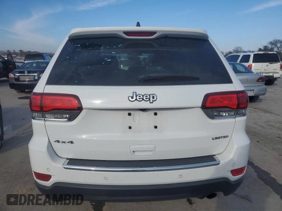 2022 Jeep Grand Cherokee WK Limited with VIN 1C4RJFBG9NC138157, listed as a Copart auction lot 82625414 with 44,195 mi miles and Salvage Title. Bid and sale history available at carsss.com. Image 6.