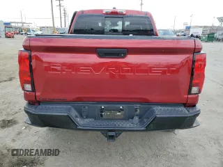 2023 Chevrolet Colorado 4WD Trail Boss with VIN 1GCPTEEK7P1185939, listed as a Copart auction lot 54711295 with 3,476 mi miles and Salvage Title. Bid and sale history available at carsss.com. Image 6.