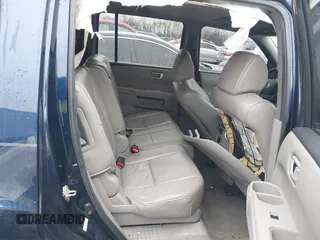 2013 Honda Pilot EX-L with VIN 5FNYF4H74DB055195, listed as a IAAI auction lot 41498013 with 127,725 mi miles and . Bid and sale history available at DreamBid. Image 8.