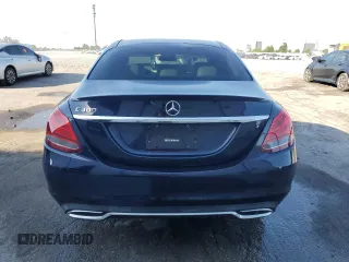 2017 Mercedes-Benz C 300 с VIN 55SWF4JB7HU188608, выставлен на аукционе Copart как лот 57176555 с пробегом 58 856 миль миль и Списание • Salvage title. История ставок и продаж доступна на DreamBid. Изображение 6.