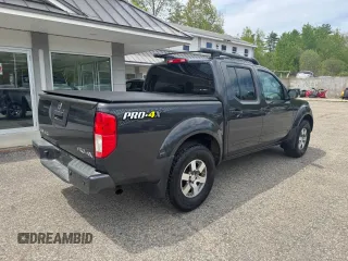 2013 Nissan Frontier SV with VIN 1N6AD0EV3DN736563, listed as a Copart auction lot 57353445 with 174,314 mi miles and Clean title. Bid and sale history available at DreamBid. Image 4.