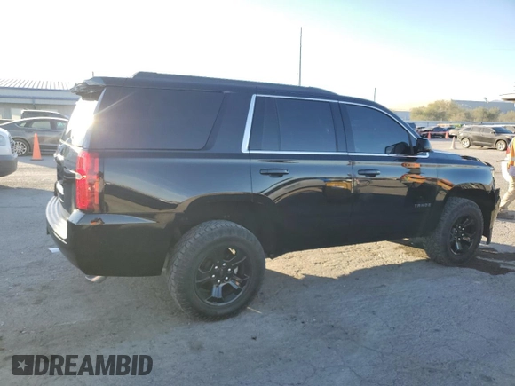 2020 Chevrolet Tahoe LS with VIN 1GNSCAKC1LR300537, listed as a Copart auction lot 77272554 with 51,108 mi miles and Salvage title. Bid and sale history available at DreamBid. Image 3.
