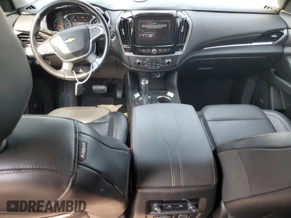 2019 Chevrolet Traverse RS с VIN 1GNERJKX9KJ179834, выставлен на аукционе Copart как лот 58922775 с пробегом 237 033 миль миль и Чистый • Clean title. История ставок и продаж доступна на DreamBid. Изображение 8.