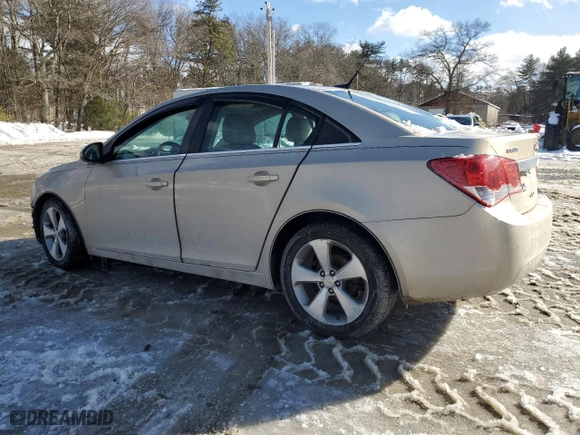 2011 Chevrolet Cruze LT w/2LT with VIN 1G1PG5S98B7212134, listed as a Copart auction lot 45471955 with 156,478 mi miles and Clean Title. Bid and sale history available at carsss.com. Image 2.